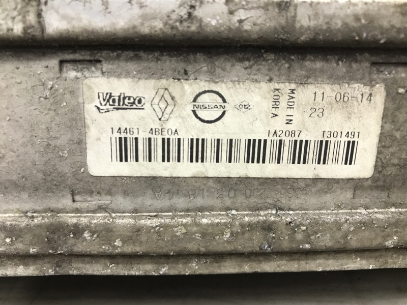 Радиатор интеркуллера Nissan X-Trail 2014-2021 144614BE0A (Арт. 55340) Киев - изображение 6