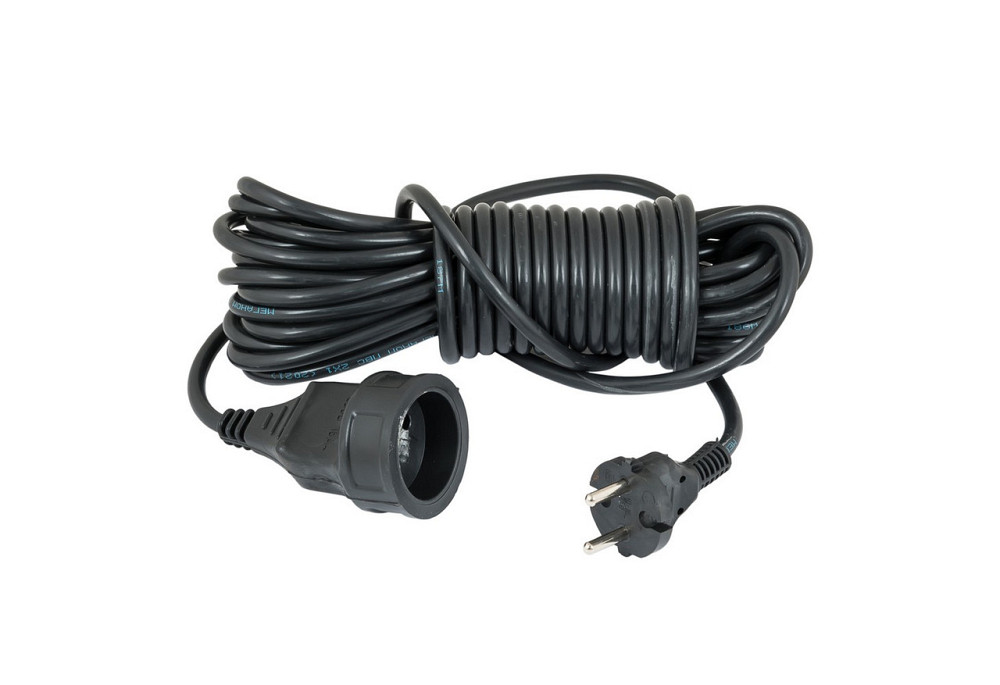 Удлинитель одноместный ЛЕМИРА У6-002 ПВС 2х1.0 мм² 10 м 2.2 кВт 94-0016 Харків - зображення 1