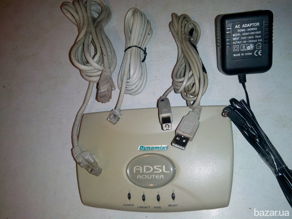 ADSL Router Dynamix +Бонус Львов - изображение 1