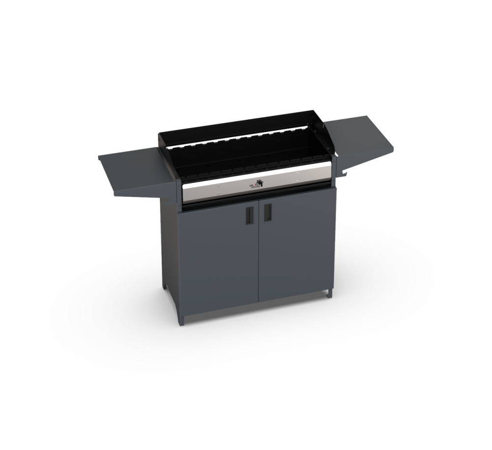 Мангал в полной комплектации High Tech 900 от Smoke House Харків - зображення 9