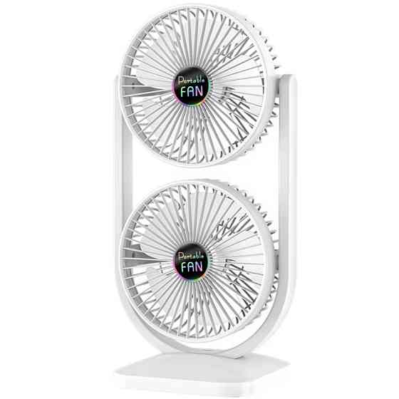 Настольный вентилятор S30 Dual-Fan 3000mAh Херсон