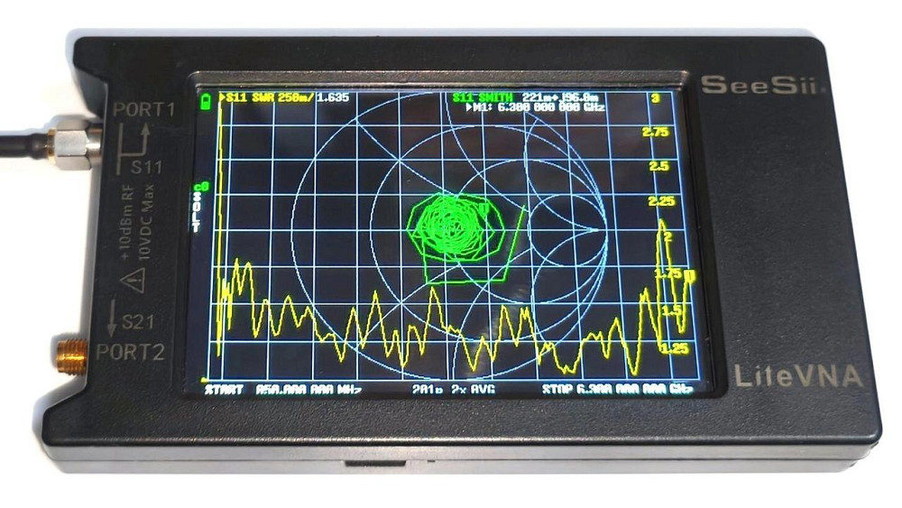 Антенна UWB 900MHz-10GHz 3-6dBi RHCP, SMA-female (11016) Дніпро - зображення 11