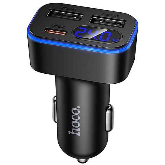 АЗУ Hoco Z63A Barry PD42W+QC3.0 (2USB-A/1C) Херсон
