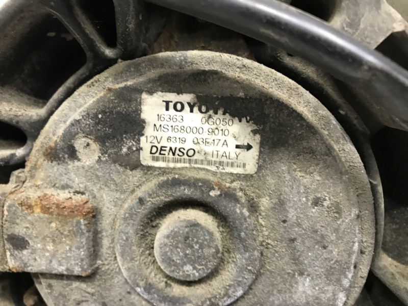 Диффузор с вентилятором радиатора Toyota Avensis 2003-2009 16360-0G040 (Арт. 42534) Киев - изображение 8