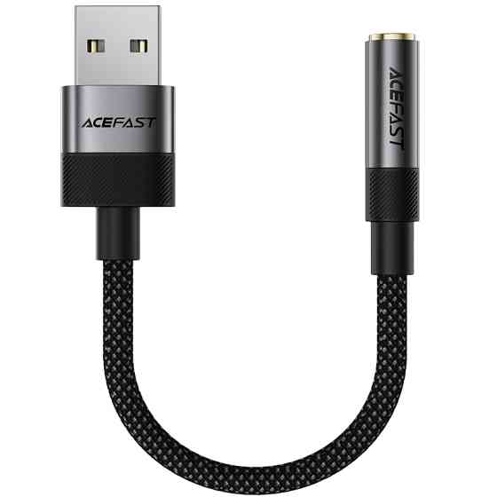 Переходник Acefast J13 USB male to AUX 3.5mm female Херсон