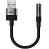 Переходник Acefast J13 USB male to AUX 3.5mm female Херсон