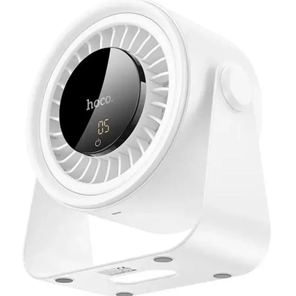 Вентилятор портативний Hoco HX66 Desktop Circulating Fan White Харків - зображення 1