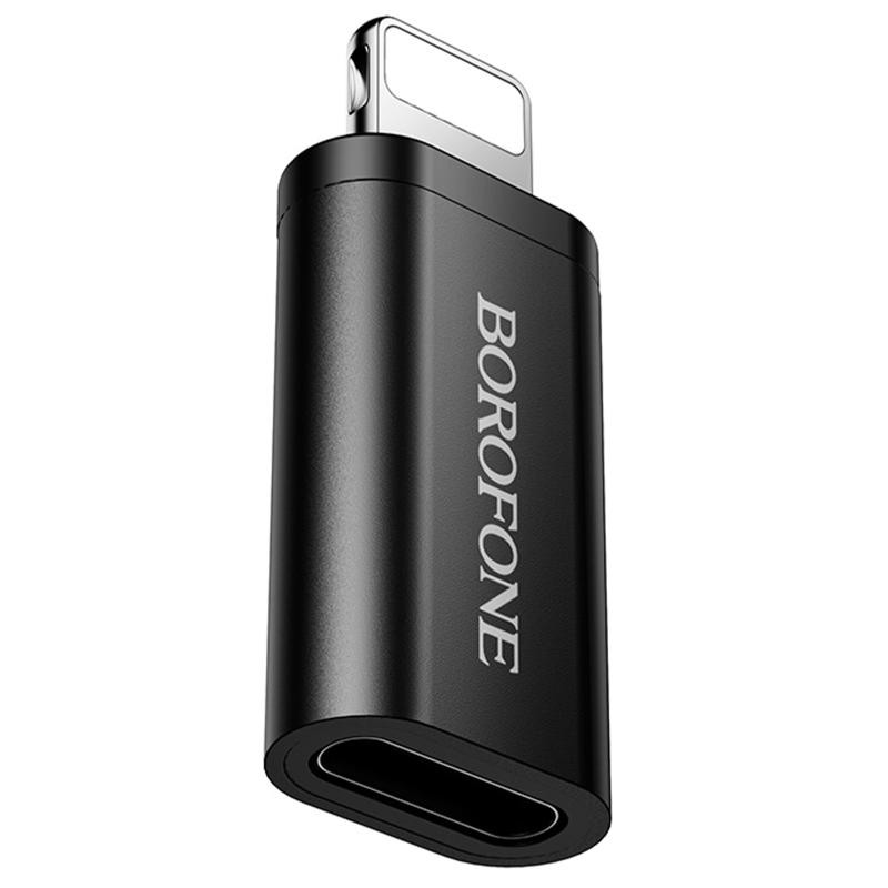 Переходник Borofone BV26A Lightning Male to Type-C Female USB2.0 Херсон - изображение 1