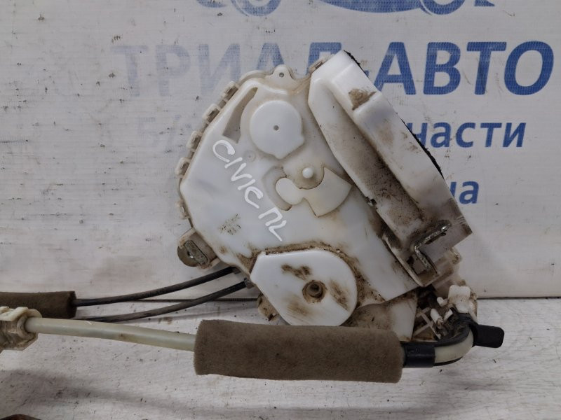 Замок двери передний левый Honda Civic FD 1.8 БЕНЗИН R18A 2005 (б/у) Київ - зображення 2