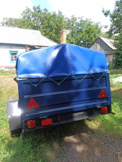 Новий причіп 200х120х40 від заводу «Дніпро» Стрый - изображение 2