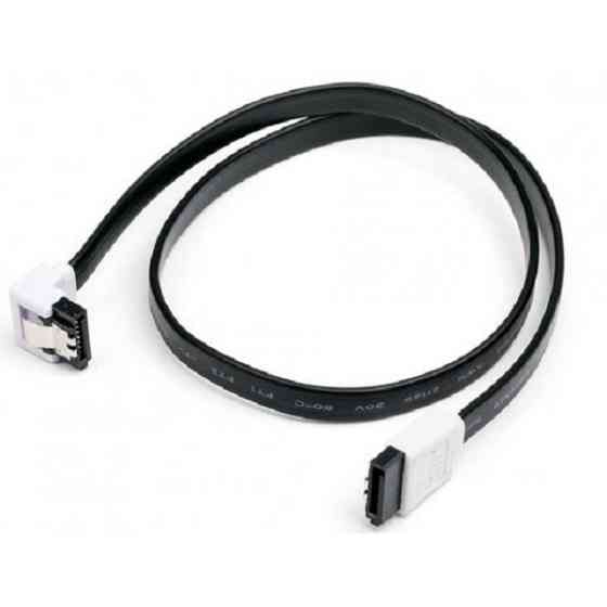 Кабель Atcom SATA-DATA 3.0, 50 см, Чорний (17126) Харьков