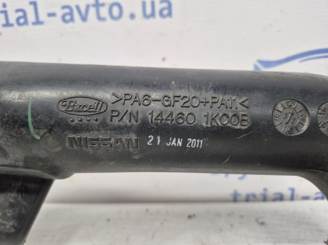Патрубок интеркулера Nissan Juke 2010-2019 144601KC0B (Арт. 55432) Киев - изображение 4