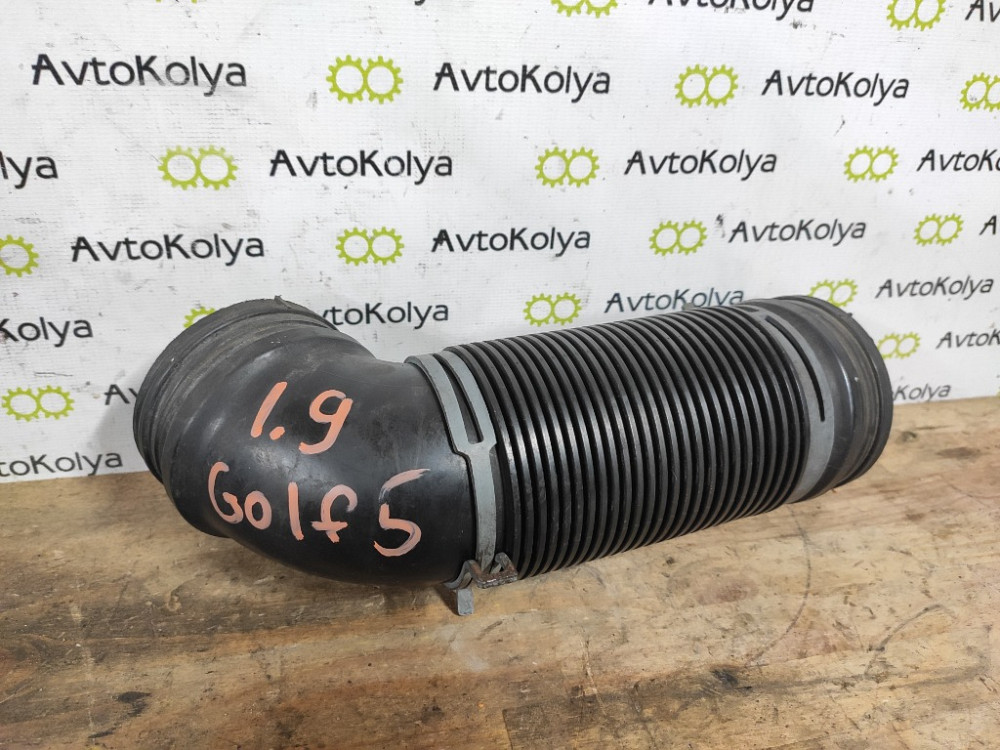 Патрубок воздушного фильтра VW Golf V 1.9 tdi 2003-2008 (1K0129684B) Ковель - зображення 1