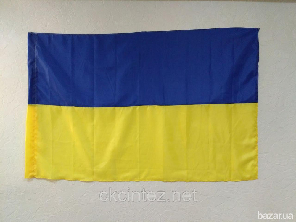 Флаги Украины 90 х 140 см Киев - изображение 2