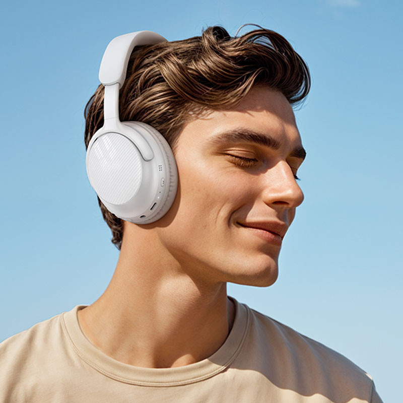 Накладные беспроводные наушники Hoco W53 Tone Херсон - зображення 3