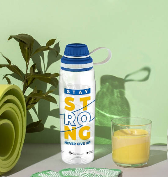 Пляшка для води Gustо Ege GT-G-912069-G 800 мл сіра Киев - изображение 1