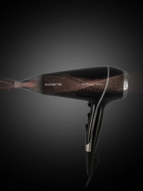 Фен Polaris PHD 1112 2500 Вт черный Киев - изображение 8