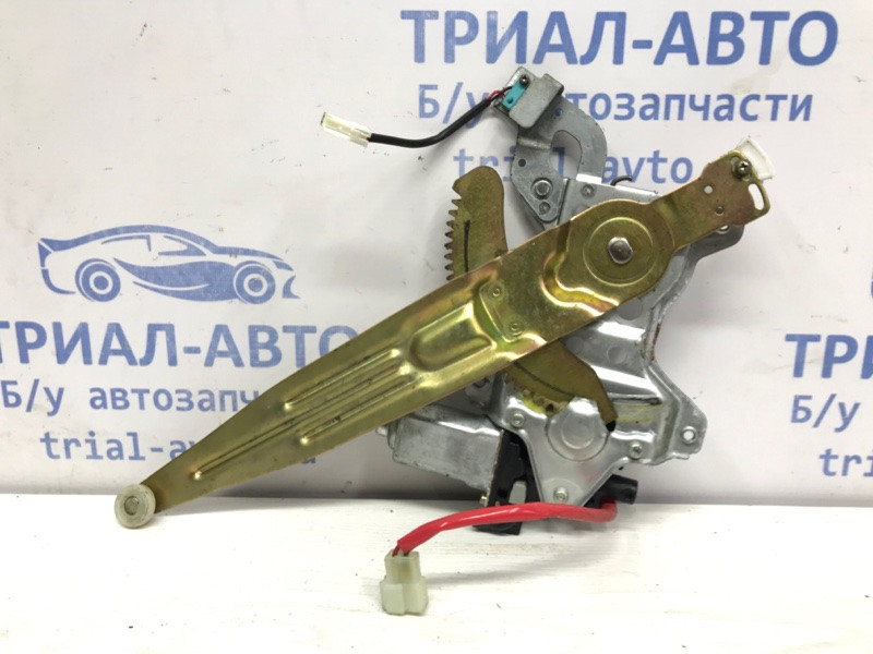 Стеклоподъемник задний левый Mitsubishi Pajero Sport 1996-2008 MR335005 (Арт. 43412) Київ - зображення 2