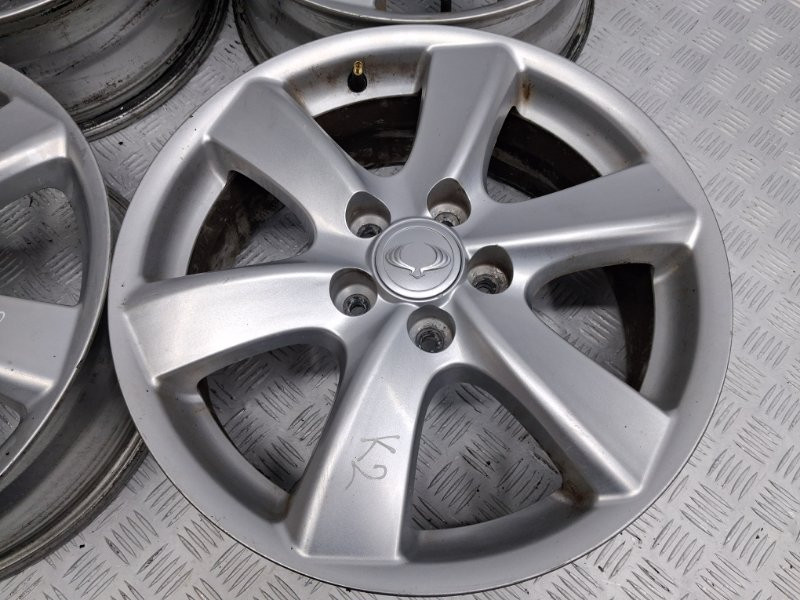 Диски титан комплект R17 SsangYong Korando C200 2.0 DIESEL D20DT 2010 (б/у) Київ - зображення 4