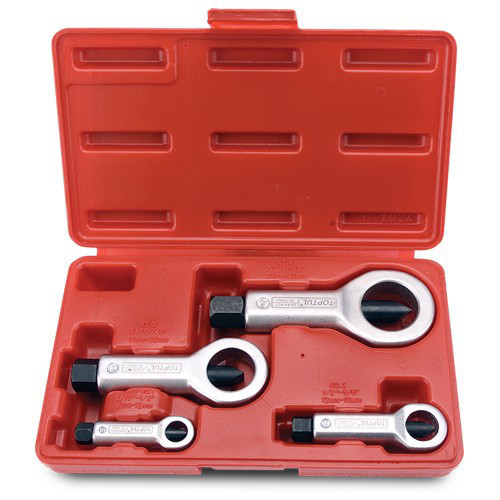 Набор гайкорезов TOPTUL 4шт. GAAI0402 Харків - зображення 1