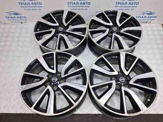 Диски титан комплект R19 Nissan Qashqai J11 1.6 DIESEL R9M 2013 (б/у) Киев