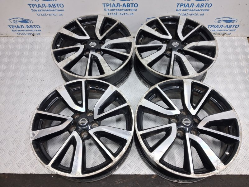 Диски титан комплект R19 Nissan Qashqai 2013-2022 D03004EA1A (Арт. 77437) Київ - зображення 1