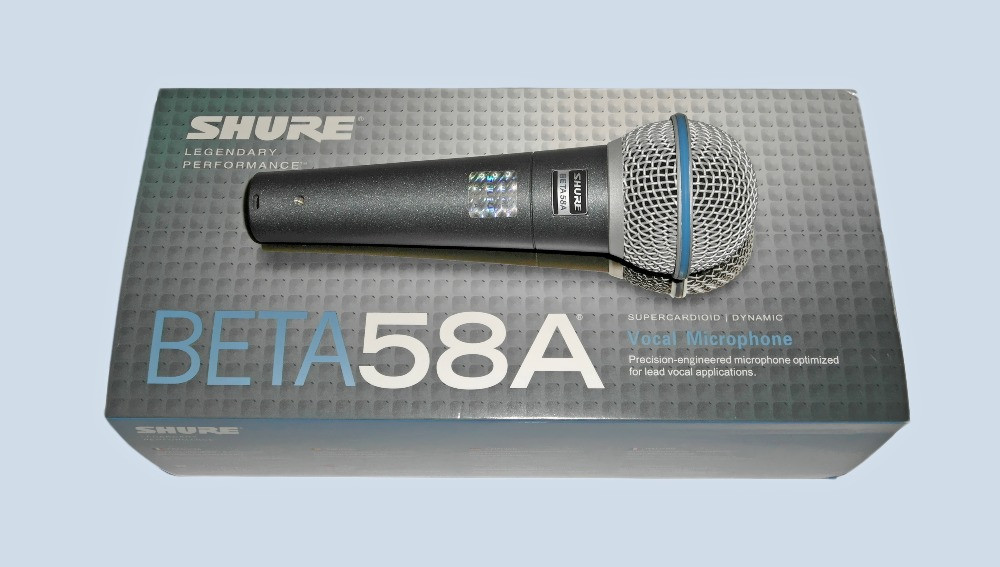 Оригинальный SHURE BETA 58A (новый, микрофон) Мексика Київ - зображення 4