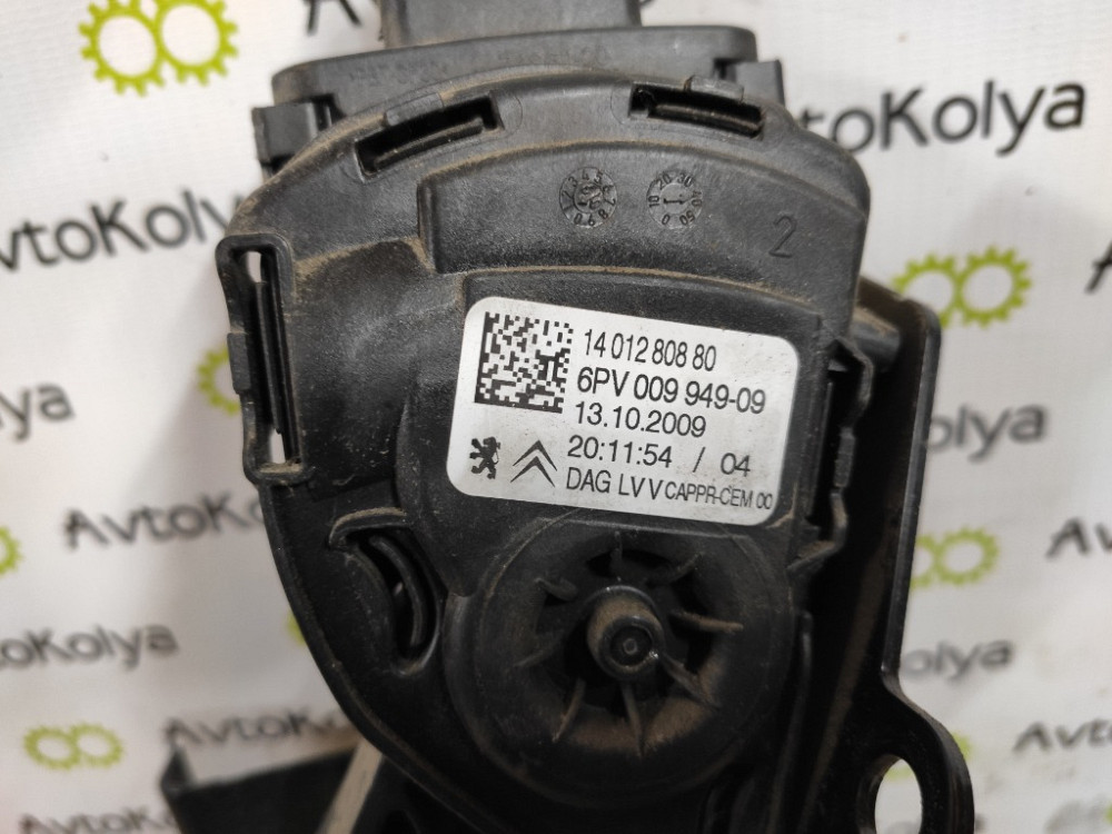 Педаль газа (потенциометр) Fiat Scudo 2.0 d 2007-2016 (1401280880) Ковель - зображення 2