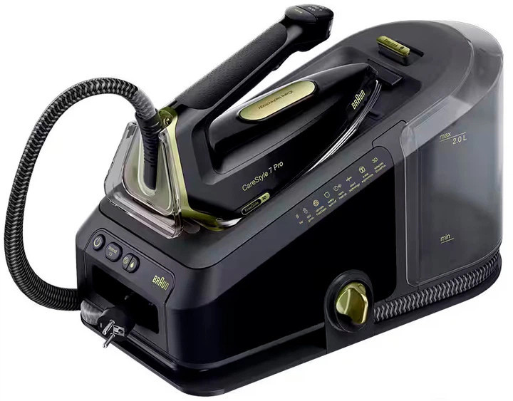 Гладильная система Braun IS 7298 CP 2700 Вт черная Київ - зображення 1