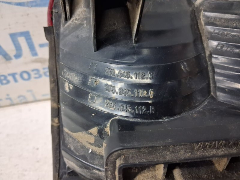 Фонарь задний внешний правый Volkswagen Caddy 2003-2015 2K5945096J (Арт. 87375) Київ - зображення 7