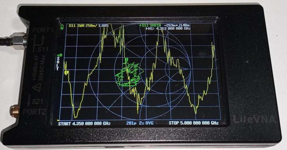 Антенна 615-4970 МГц 10dBi, до 100 Вт, N разъем, с магнитной основой 12 см, RG58U 3 метра с SMA-male Дніпро - зображення 7
