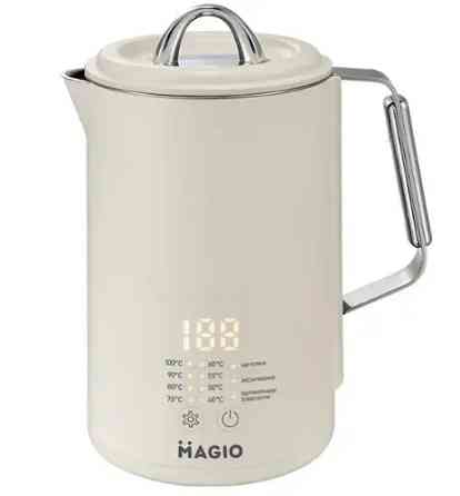 Електрочайник Magio MG-516 1.5 л белый Киев