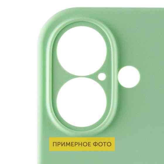 Чехол Silicone Case Full Camera Protective (AA) для Apple iPhone 16 (6.1") Херсон