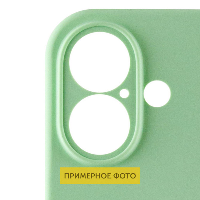Чехол Silicone Case Full Camera Protective (AA) для Apple iPhone 16 (6.1") Херсон - изображение 5