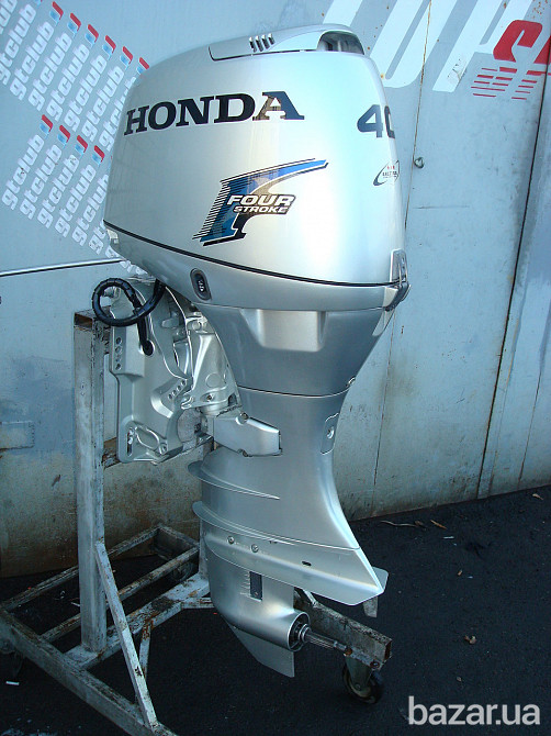 Продам лодочный мотор б. у. Honda BF - 40 Київ - зображення 2