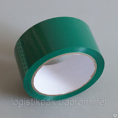 Скотч упаковочный зеленый|200м Харків - зображення 2