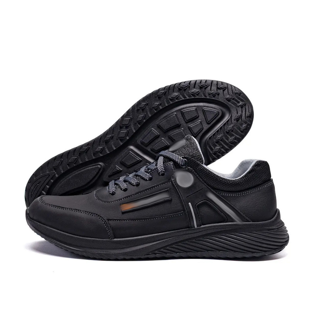 Мужские кожаные кроссовки  M - Grey Киев - изображение 5