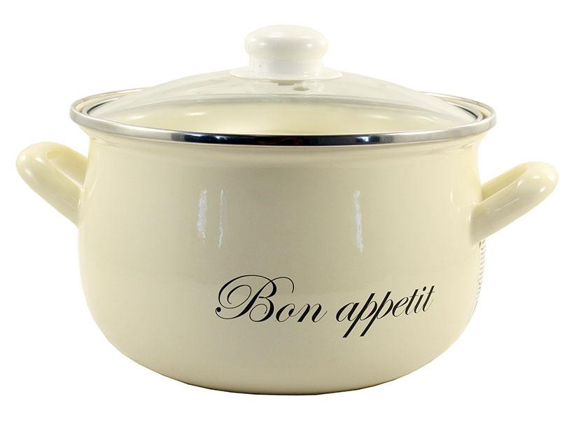 Каструля з кришкою Interos Bon appetit 570А-90151 3.1 л 18 см Київ - зображення 1