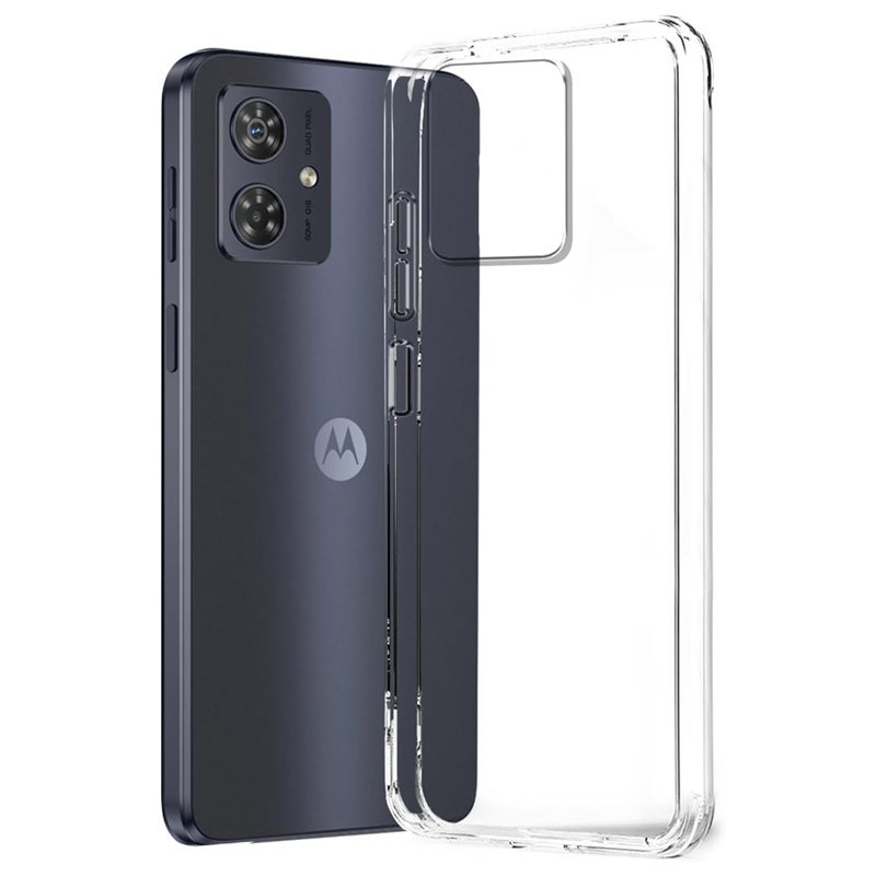 TPU чехол Epic Transparent 1,5mm для Motorola Moto G54 Херсон - зображення 3