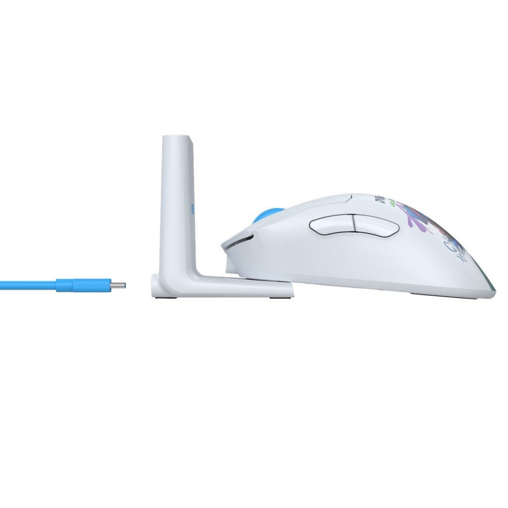 Мышь компьютерная безпроводная Bloody R73 Ultra Duo Nyx Mirage (4711421002363) белая Киев - изображение 9