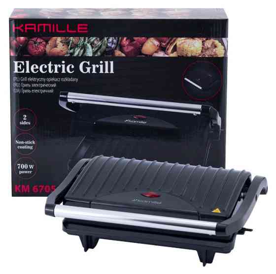 Гриль Kamille KKM-6705 700 Вт Київ