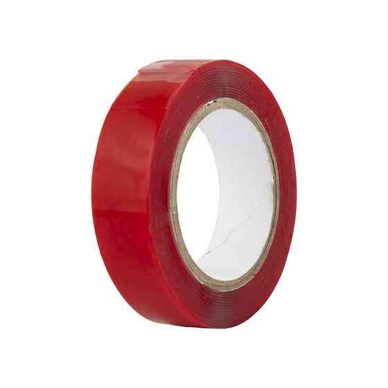 Лента двусторонняя MASTERTOOL "Жидкие гвозди" пеноакриловая 0.5 мм/15 мм 2 м 77-3615 Харків