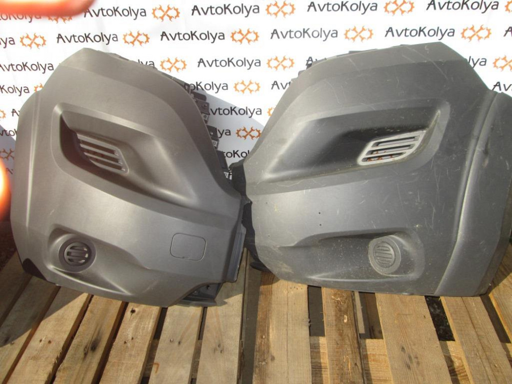 Клык бампера Citroen Jumper 2006-2014 Ковель - зображення 1