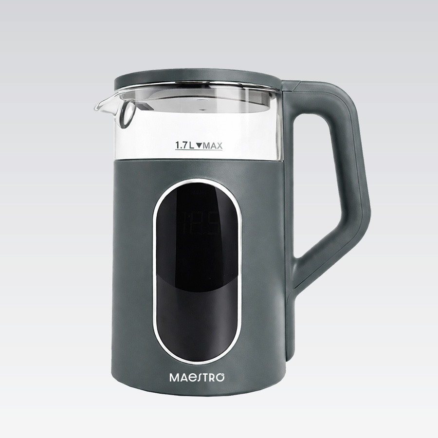 Электрочайник Maestro MR-023-Green 1.7 л зеленый Київ - зображення 2