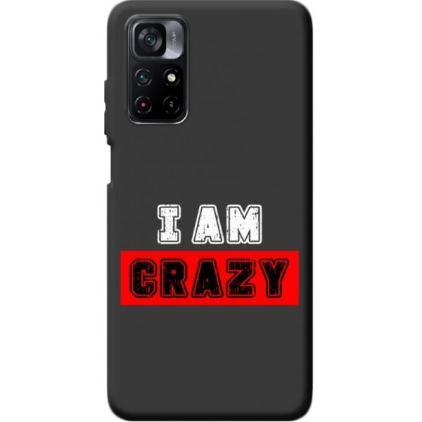 Чохол BoxFace для Xiaomi Redmi Note 11 5G/Note 11s 5G/Poco M4 Pro 5G I'm Crazy (Код товару:22366) Харків - зображення 1