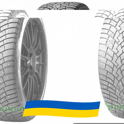 285/45 R22 Pirelli Scorpion Ice Zero 2 114H Позашляхова шина Київ - зображення 1
