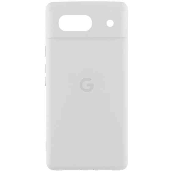 Чехол Silicone Cover Lakshmi Full Camera (AA) with logo для Google Pixel 7 Херсон