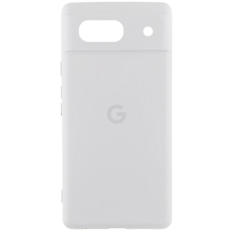 Чехол Silicone Cover Lakshmi Full Camera (AA) with logo для Google Pixel 7 Херсон - зображення 1