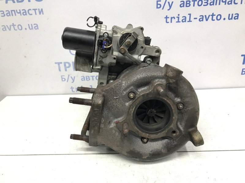 Турбина Toyota Prado J120 3.0 DIESEL 1KDFTV 2002 (б/у) Київ - зображення 2
