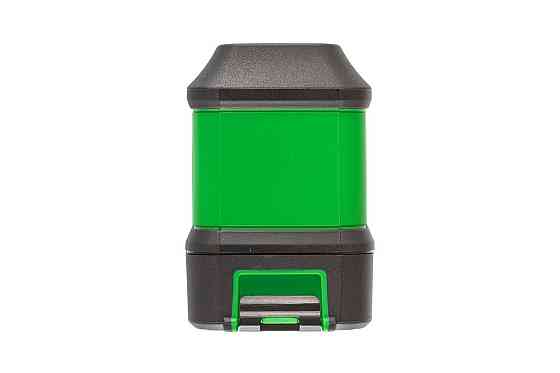 Уровень лазерный MASTERTOOL 30 м ±0.3 мм/м H110°/V110° ±4° GREEN/510 нм класс II IP54 ААх2 сумка 30- Харків